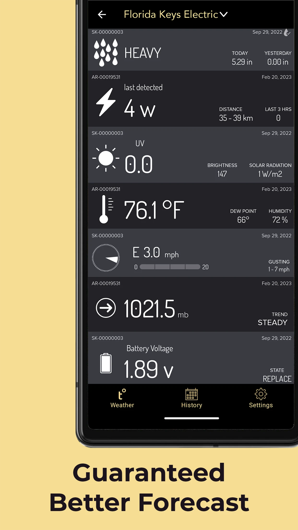 TempestOne Weather screenshot